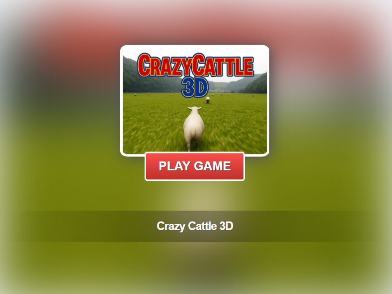 Crazy Cattle 3D