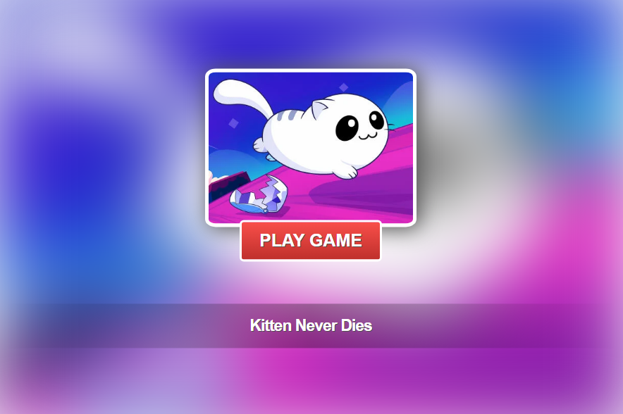 Kitten Never Dies
