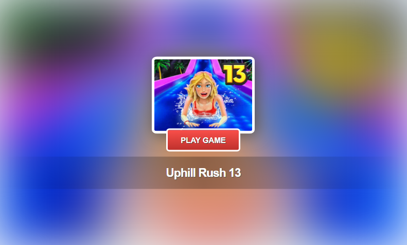 Uphill Rush 13